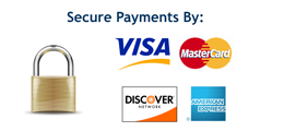 Accepted payment methods